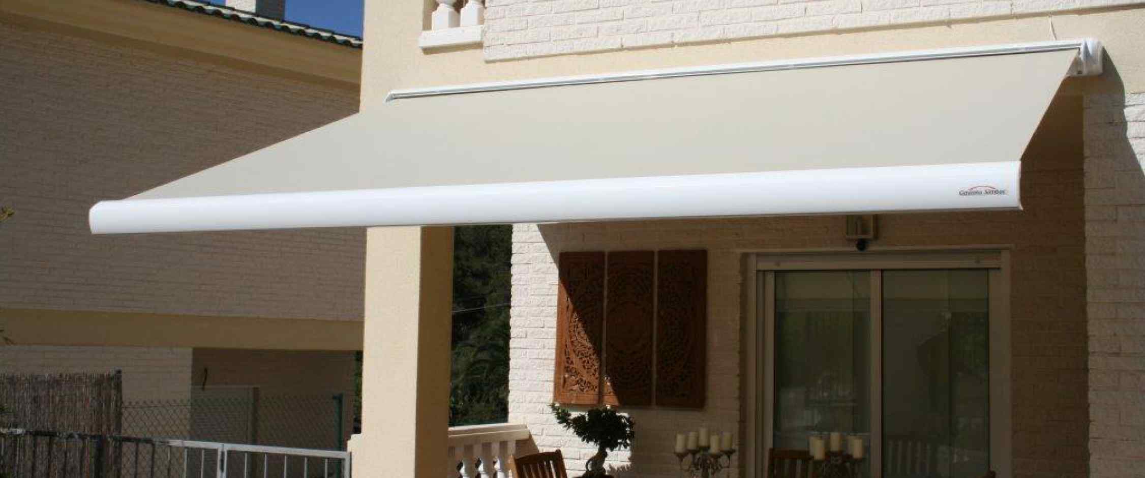 Toldo brazo invisible IRIS