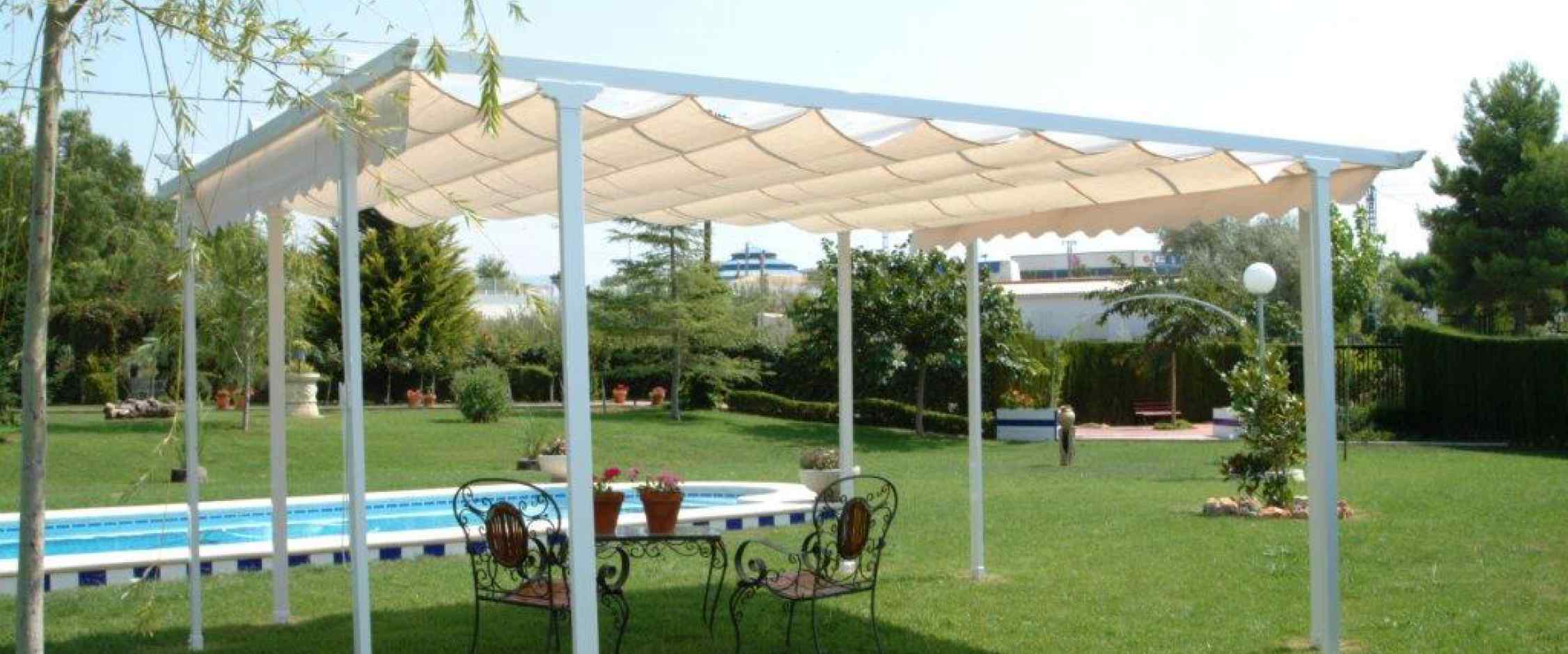 Pérgola 80 x 40