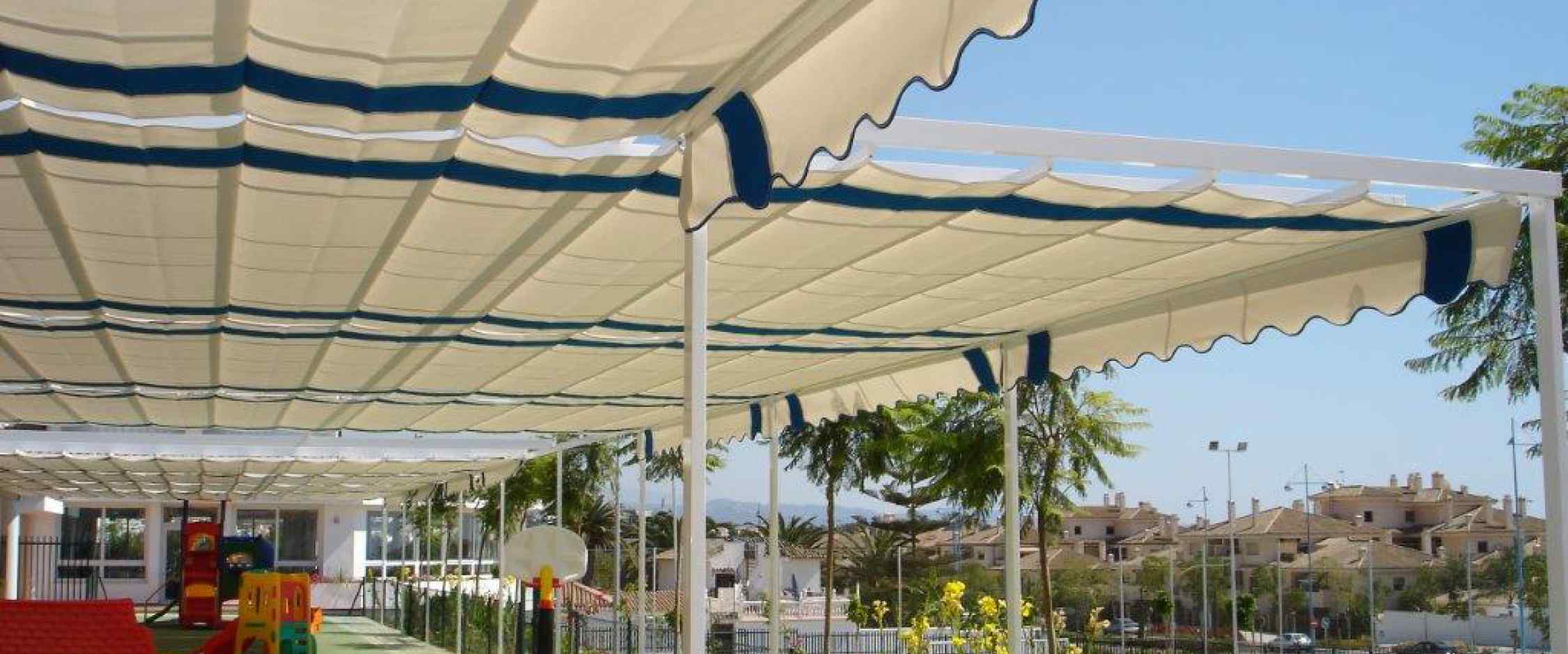 Pérgola 80 x 40