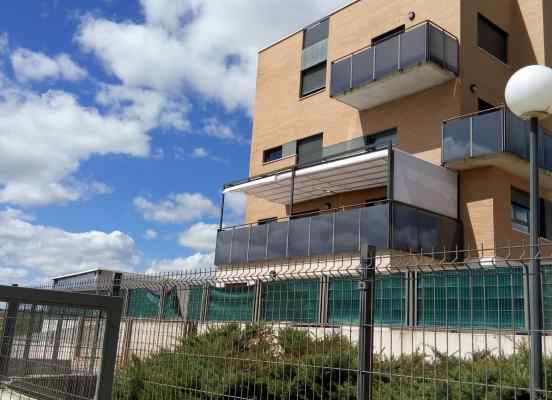 Vista cerramiento , pérgola para terraza